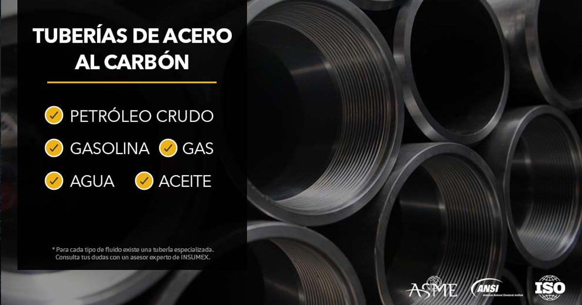 Sabes qué es el acero al carbono?